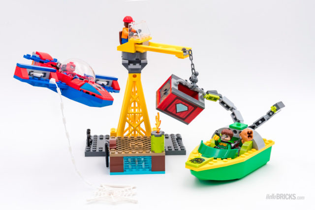 REVIEW LEGO 76134 Spider-Man Doc Ock Diamond Heist