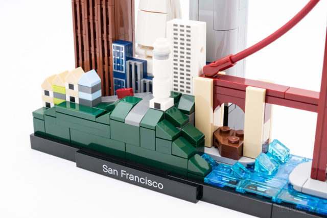 REVIEW LEGO Architecture 21043 San Francisco skyline