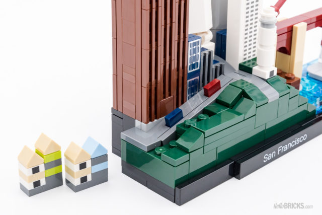 REVIEW LEGO Architecture 21043 San Francisco skyline
