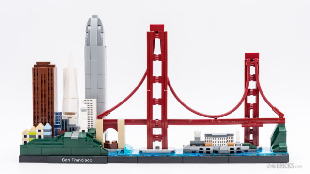 REVIEW LEGO Architecture 21043 San Francisco skyline