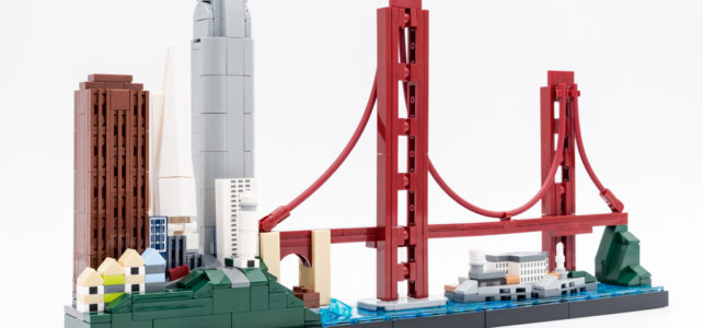 REVIEW LEGO Architecture 21043 San Francisco skyline