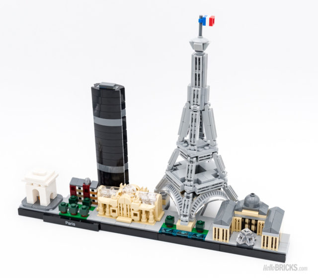 REVIEW LEGO Architecture 21044 Paris skyline