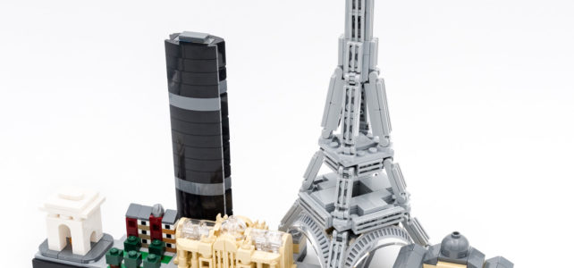 REVIEW LEGO Architecture 21044 Paris skyline