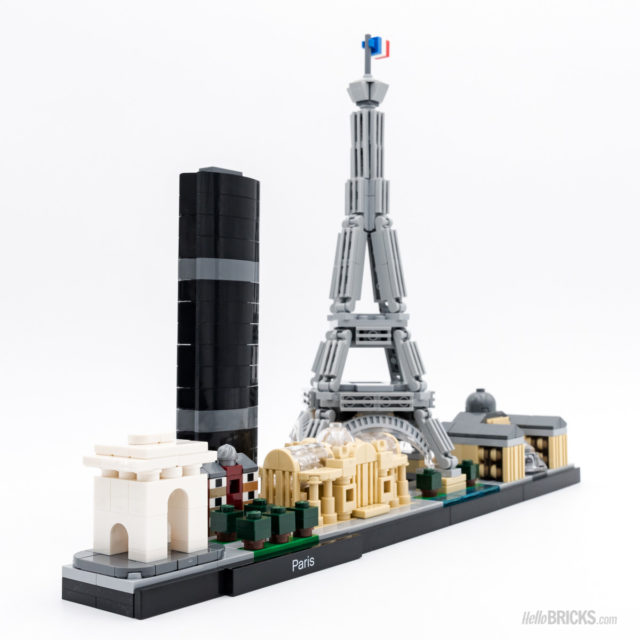 REVIEW LEGO Architecture 21044 Paris skyline