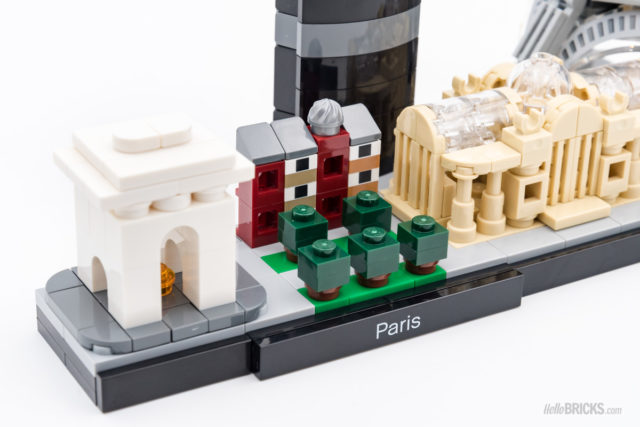 REVIEW LEGO Architecture 21044 Paris skyline