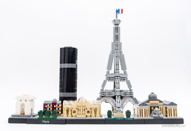 REVIEW LEGO Architecture 21044 Paris skyline