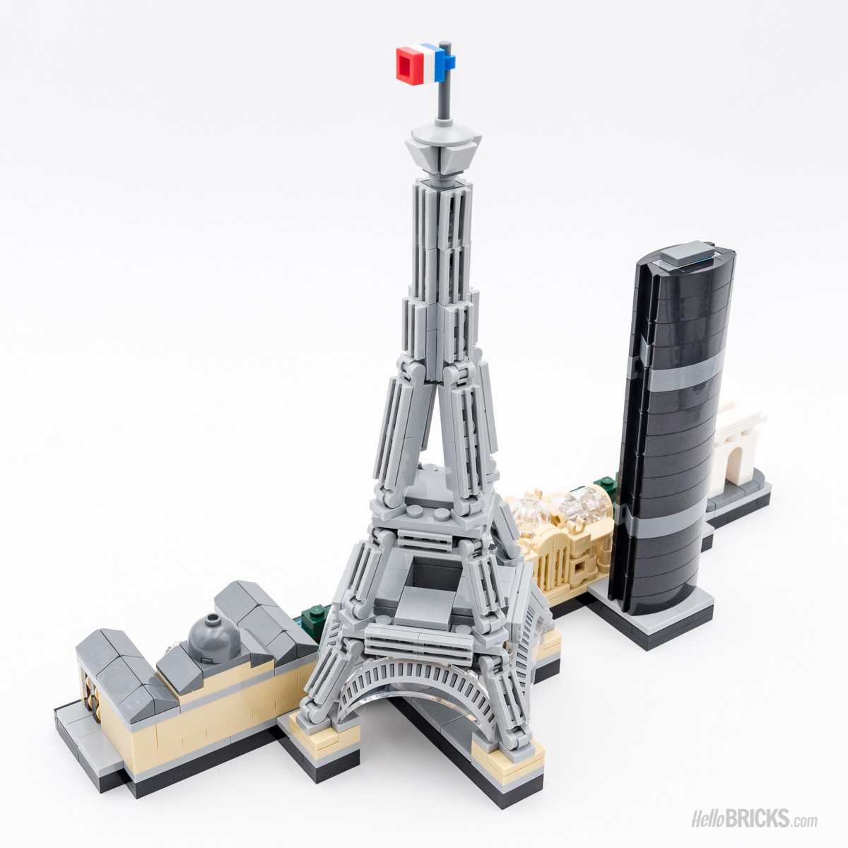 LEGO 21044 Architecture Paris Maquette a Construire avec Tour