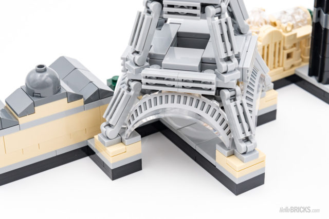 REVIEW LEGO Architecture 21044 Paris skyline