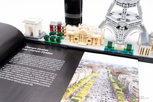 REVIEW LEGO Architecture 21044 Paris skyline