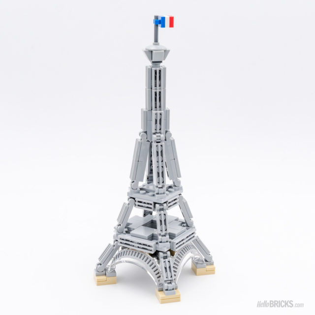 REVIEW LEGO Architecture 21044 Paris skyline