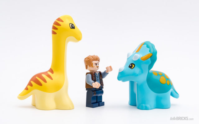 REVIEW LEGO DUPLO 10879 Jurassic World