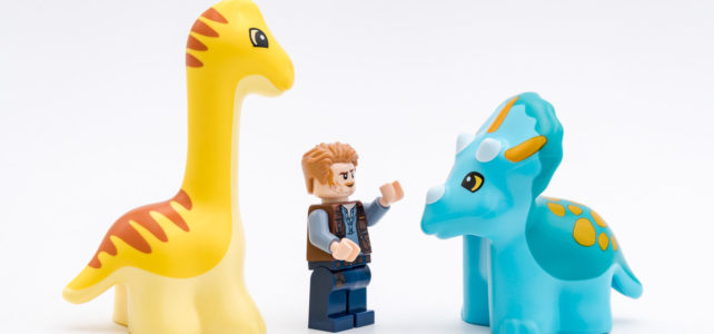 REVIEW LEGO DUPLO 10879 Jurassic World