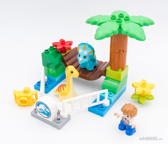 REVIEW LEGO DUPLO 10879 Jurassic World : le dinosaure le plus mignon du ...