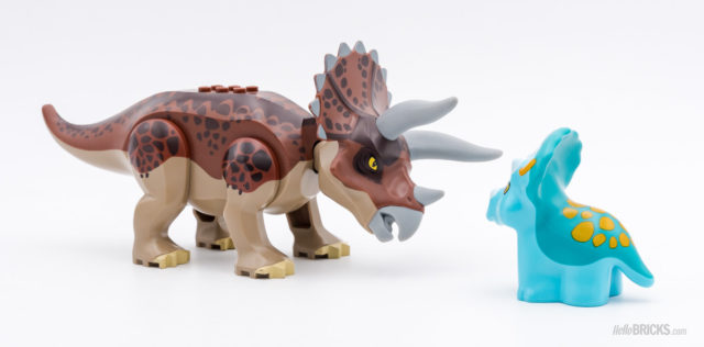 REVIEW LEGO DUPLO 10879 Jurassic World