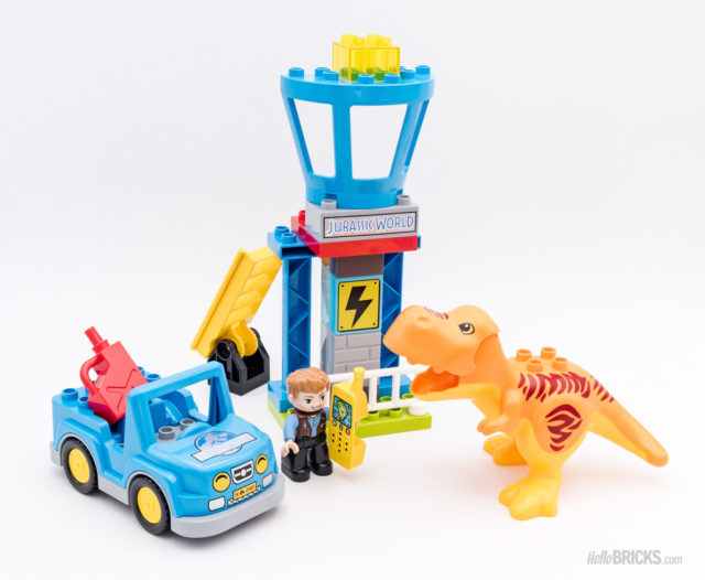 REVIEW LEGO DUPLO 10880 T-Rex Tower