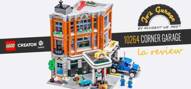 REVIEW LEGO Modular 10264 Corner Garage