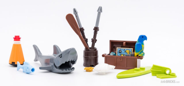 REVIEW LEGO Xtra 40341 Sea Accessories