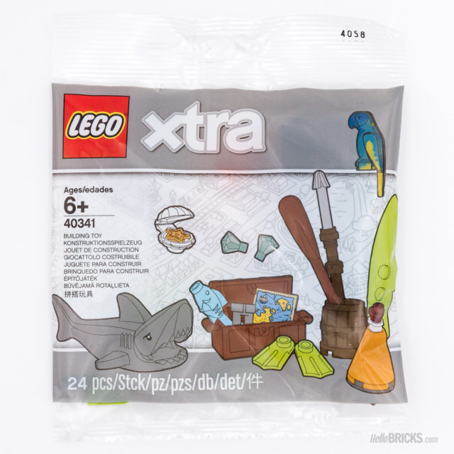 REVIEW LEGO Xtra 40341 Sea Accessories