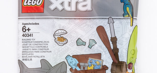 REVIEW LEGO Xtra 40341 Sea Accessories