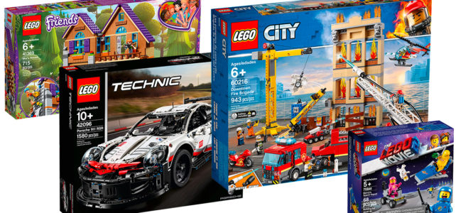 Shop Nouveautés LEGO 2019