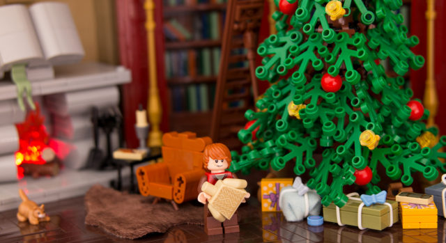 Xmas Hogwarts LEGO Harry Potter