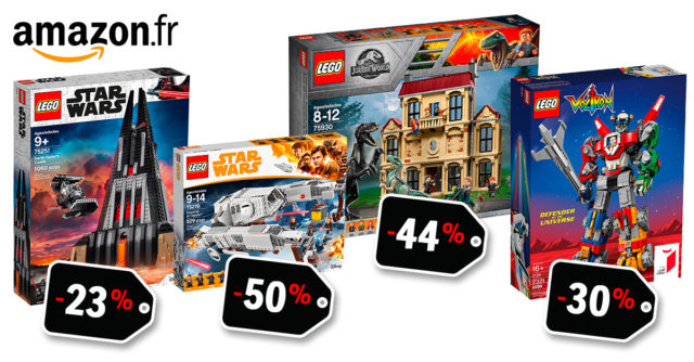 amazon lego promotions