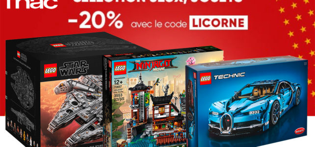 fnac promo lego