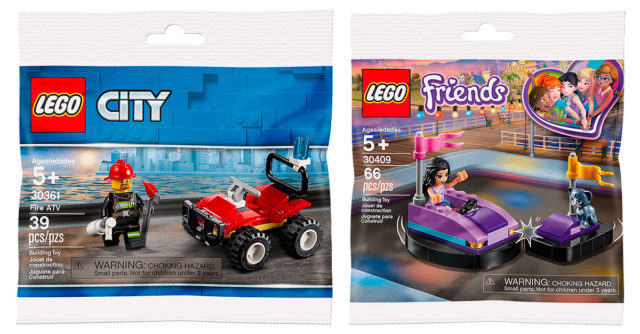 polybags LEGO 2019