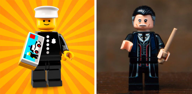 rare LEGO minifigures