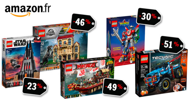 ventes flash LEGO Amazon