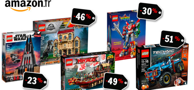 ventes flash LEGO Amazon