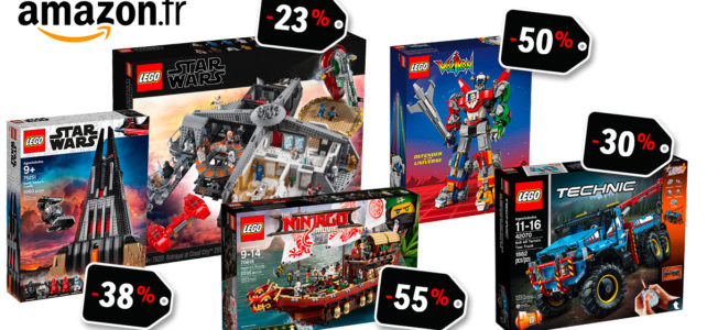 ventes flash LEGO Amazon promos