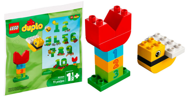 DUPLO LEGO 40304 Learning Numbers