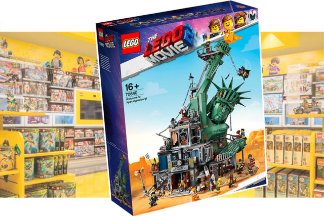 Dédicace LEGO Movie 70840 Apocalypseburg