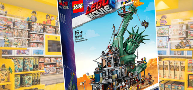 Dédicace LEGO Movie 70840 Apocalypseburg