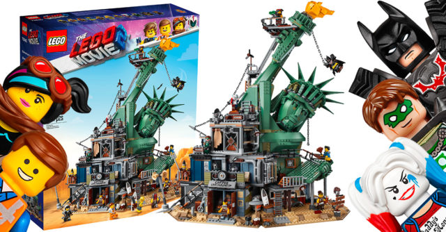 LEGO Movie 70840 Welcome to Apocalypseburg