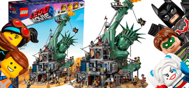 LEGO Movie 70840 Welcome to Apocalypseburg