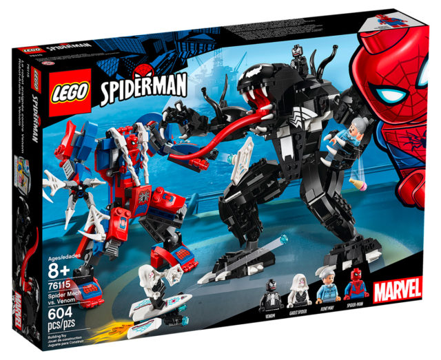 LEGO 76115 Spider Mech vs Venom