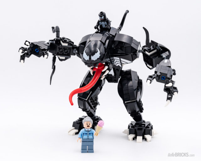 LEGO 76115 Spider Mech vs Venom