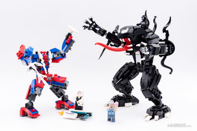 LEGO 76115 Spider Mech vs Venom