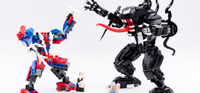 LEGO 76115 Spider Mech vs Venom