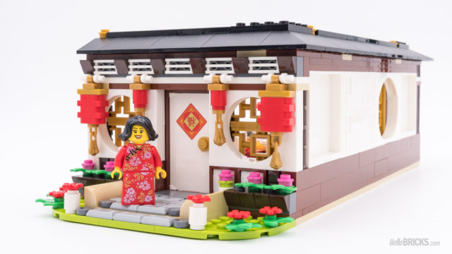 REVIEW LEGO 80101 Chinese New Year's Eve Dinner