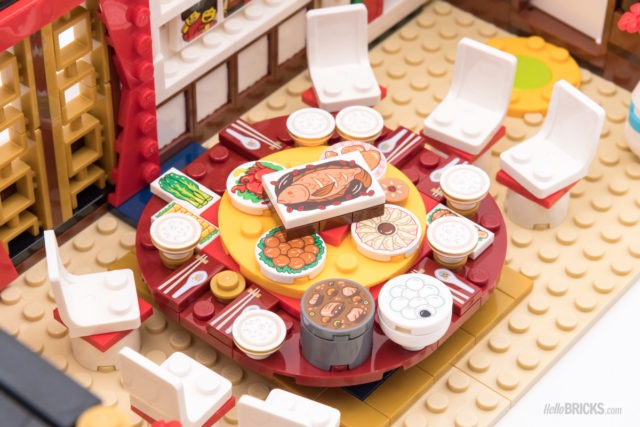 REVIEW LEGO 80101 Chinese New Year's Eve Dinner