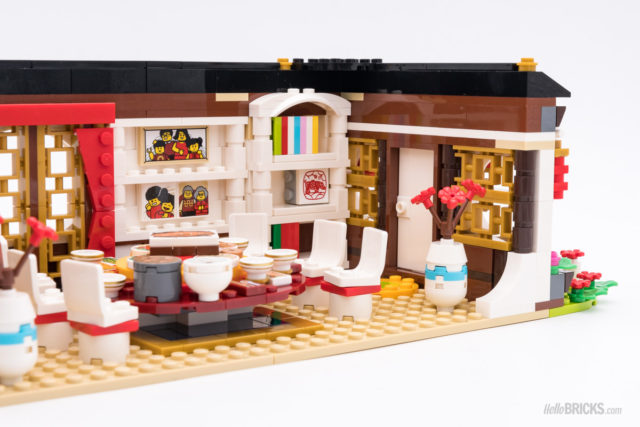 REVIEW LEGO 80101 Chinese New Year's Eve Dinner