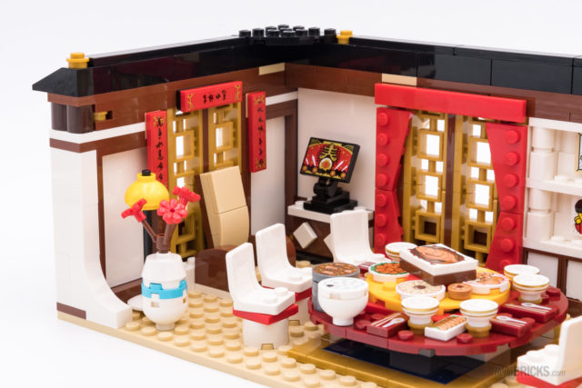 REVIEW LEGO 80101 Chinese New Year's Eve Dinner