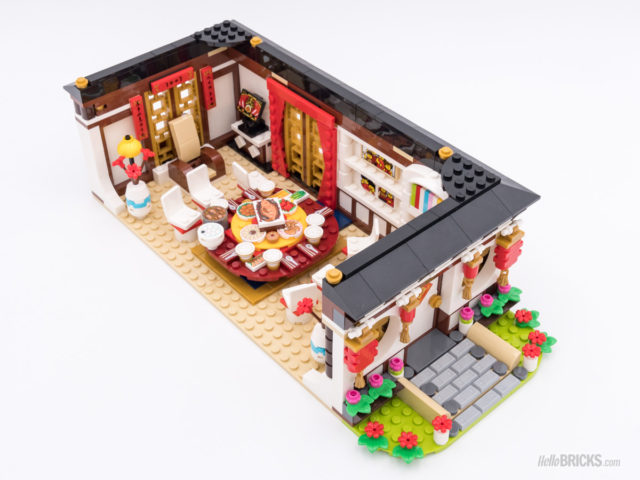 REVIEW LEGO 80101 Chinese New Year's Eve Dinner