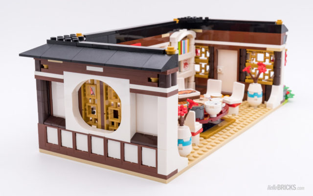 REVIEW LEGO 80101 Chinese New Year's Eve Dinner