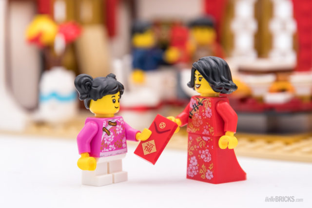 REVIEW LEGO 80101 Chinese New Year's Eve Dinner