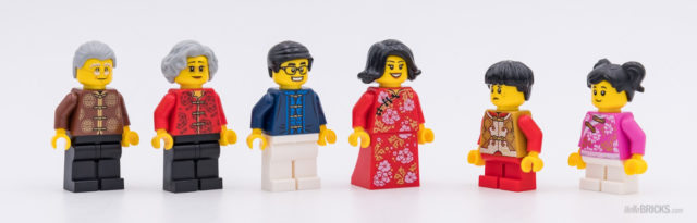 REVIEW LEGO 80101 Chinese New Year's Eve Dinner