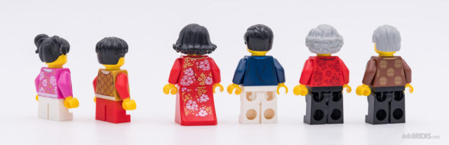 REVIEW LEGO 80101 Chinese New Year's Eve Dinner